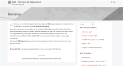 Desktop Screenshot of aba-sd.info